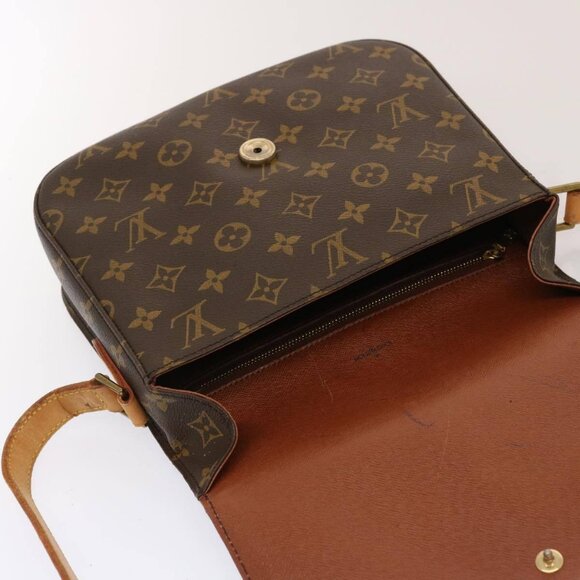 LOUIS VUITTON Monogram Saint Cloud GM Shoulder Bag - Picture 7 of 16